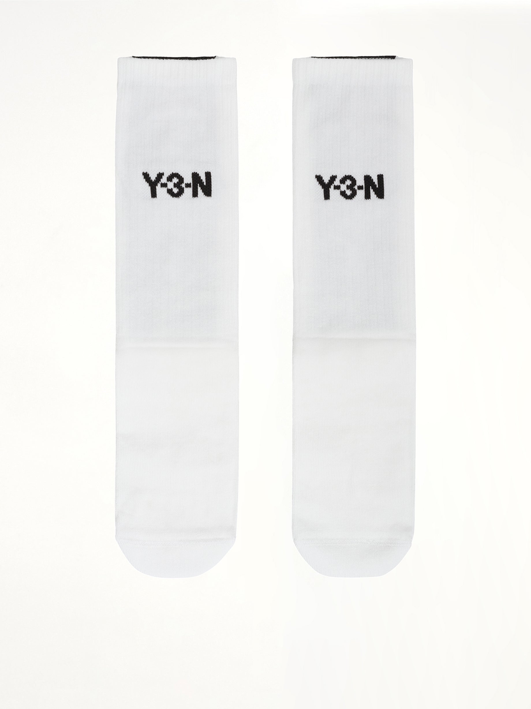 Y-3 X NBHD Socks Hi in White