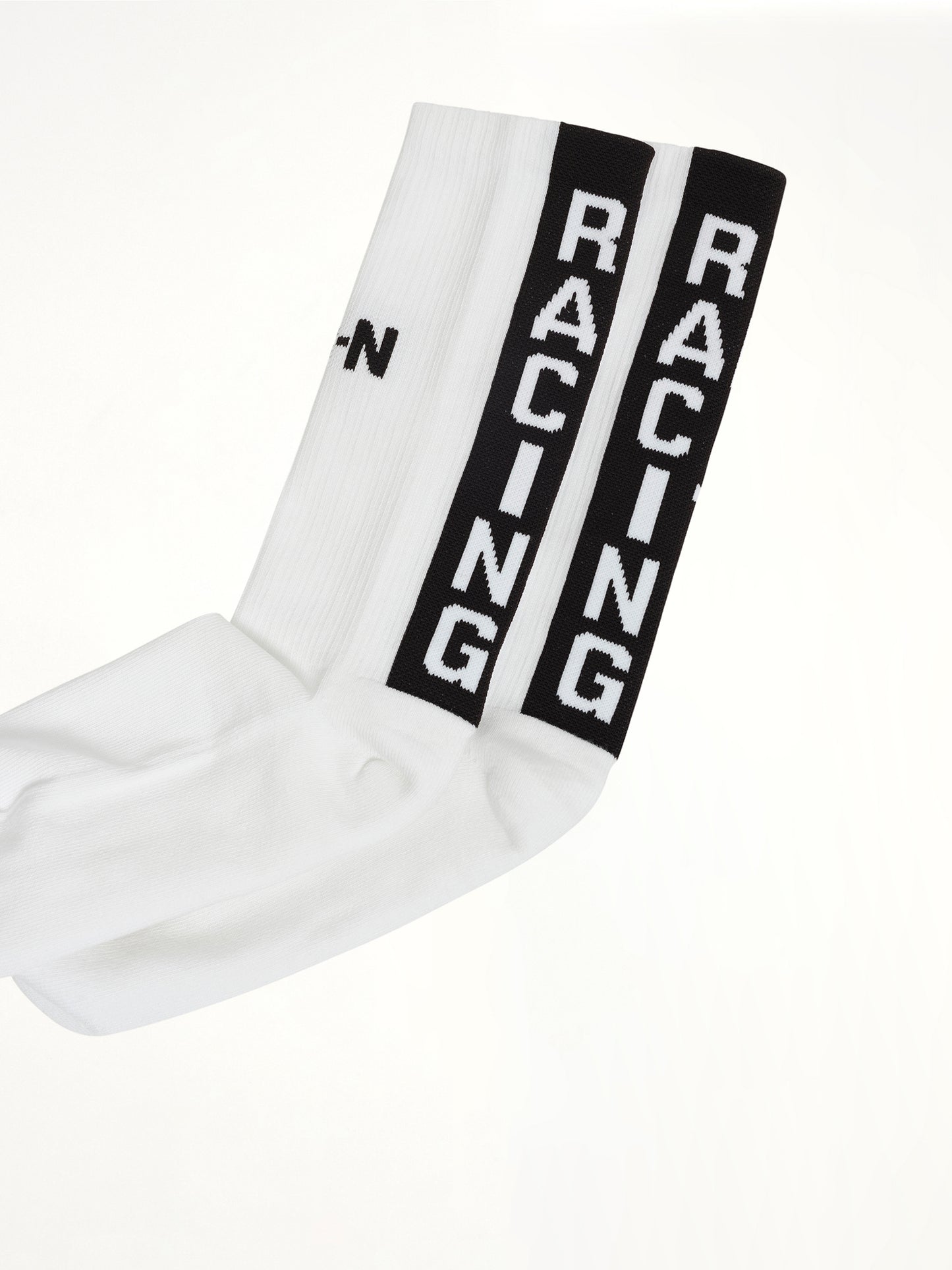 Y-3 X NBHD Socks Hi in White