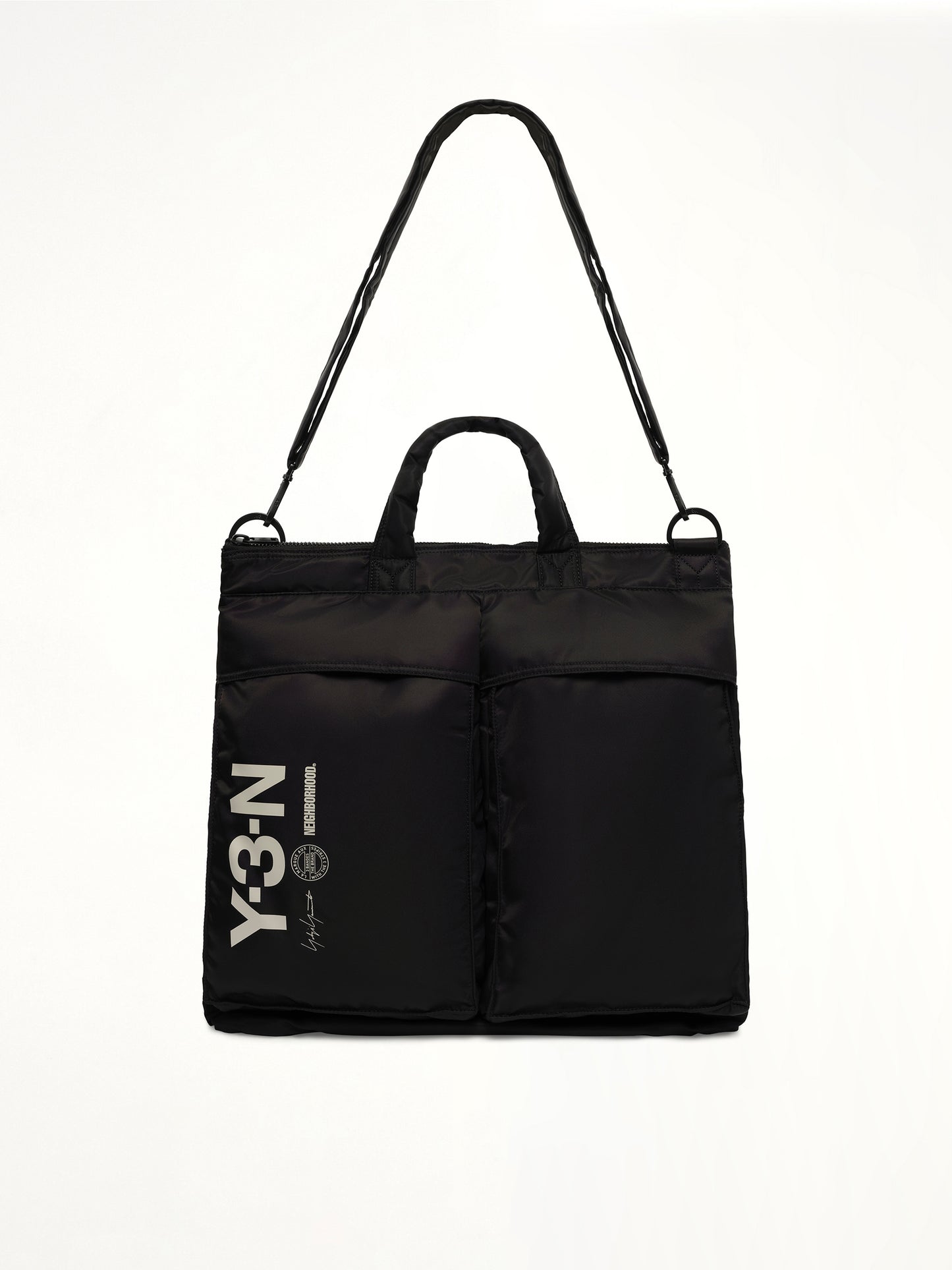 Y-3 X NBHD Padded Bag in Black