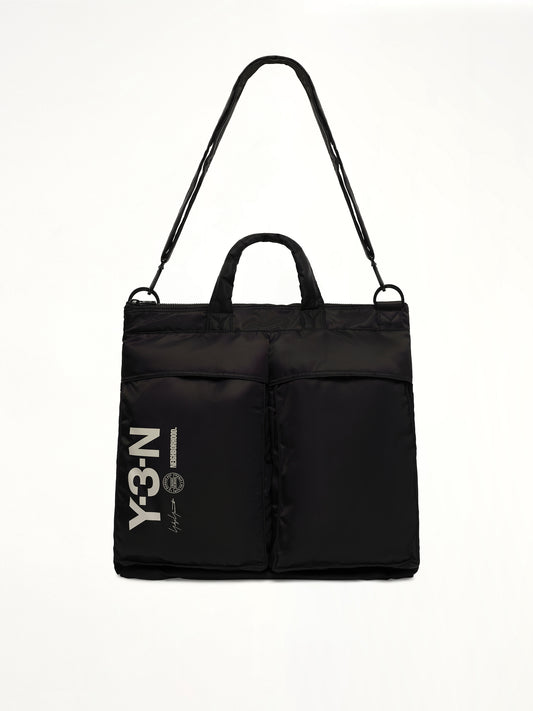 Y-3 X NBHD Padded Bag in Black