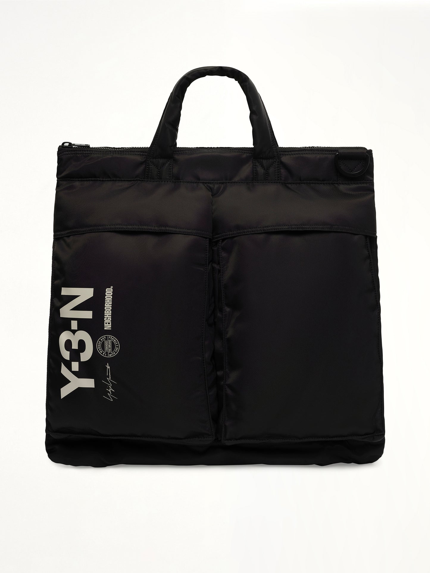 Y-3 X NBHD Padded Bag in Black
