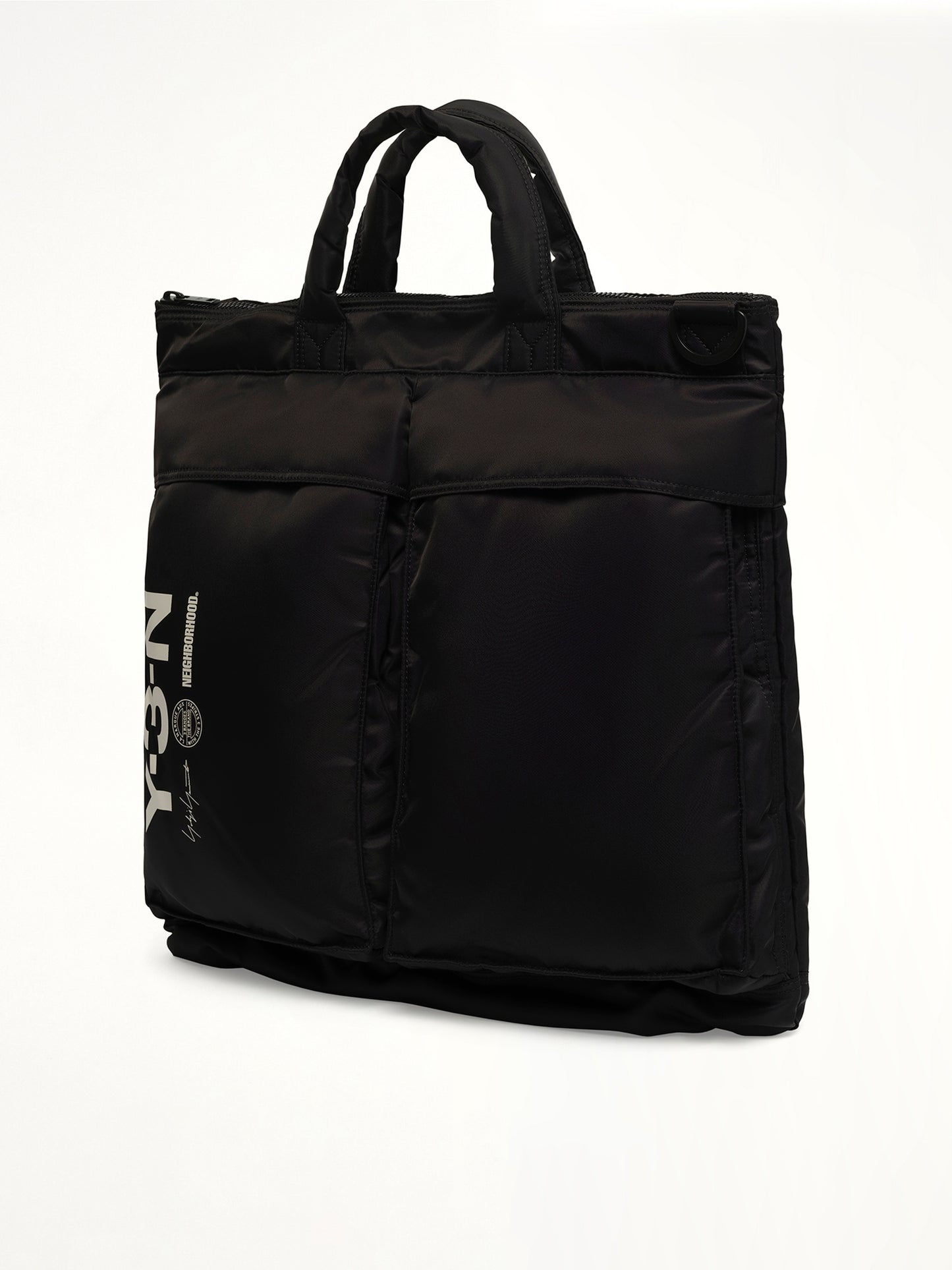 Y-3 X NBHD Padded Bag in Black
