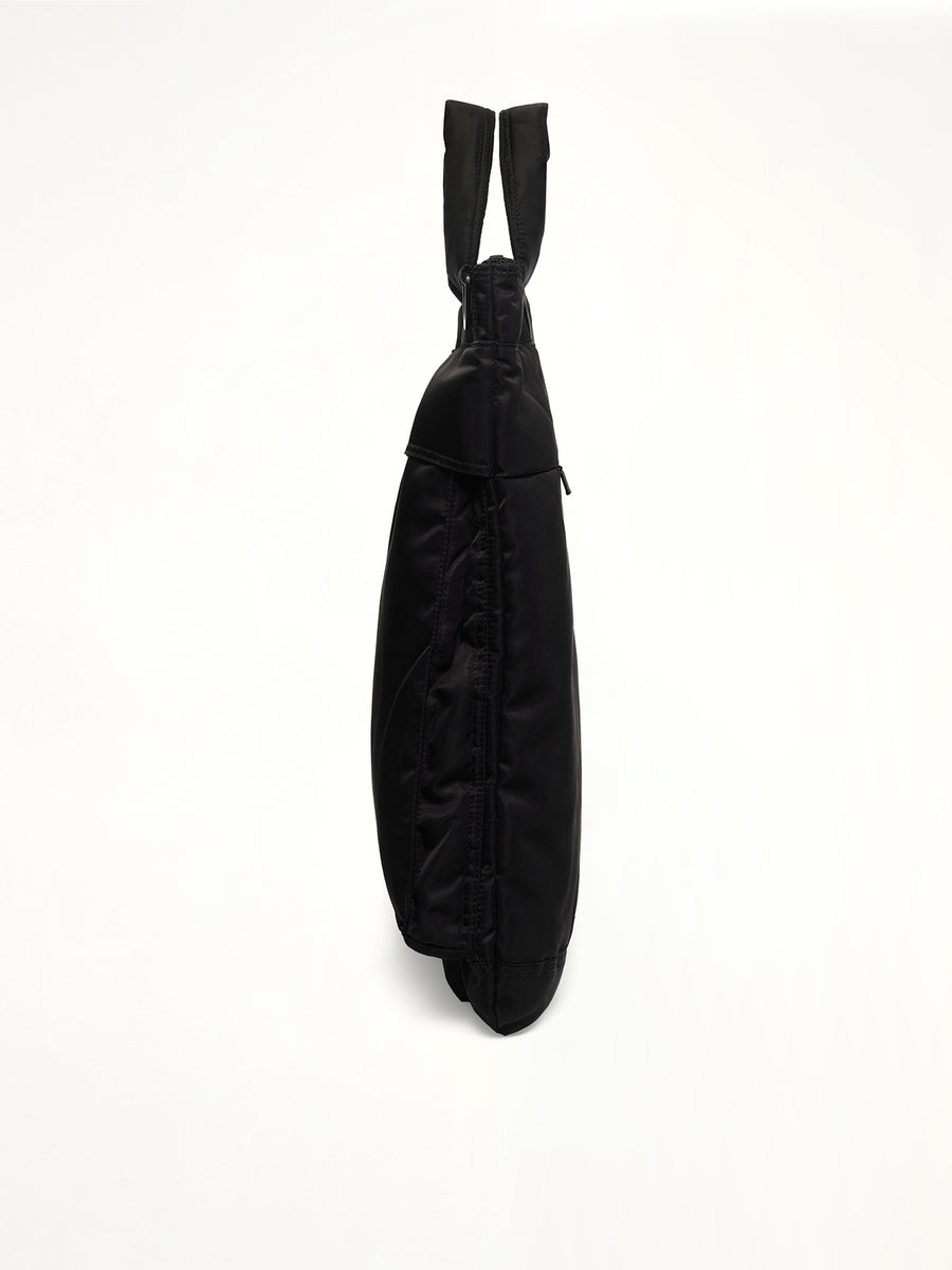 Y-3 X NBHD Padded Bag in Black