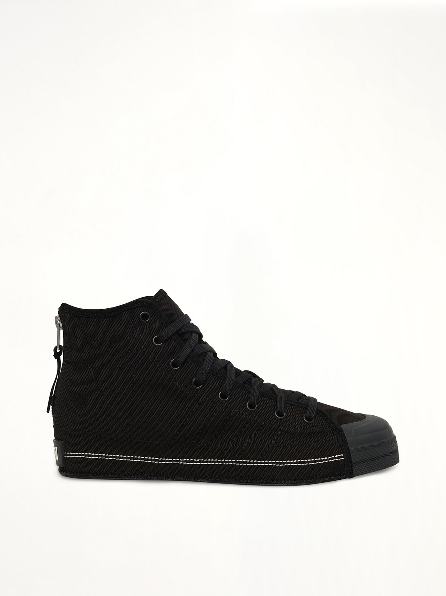 Y-3 X NBHD Nizza Hi Sneaker in Black