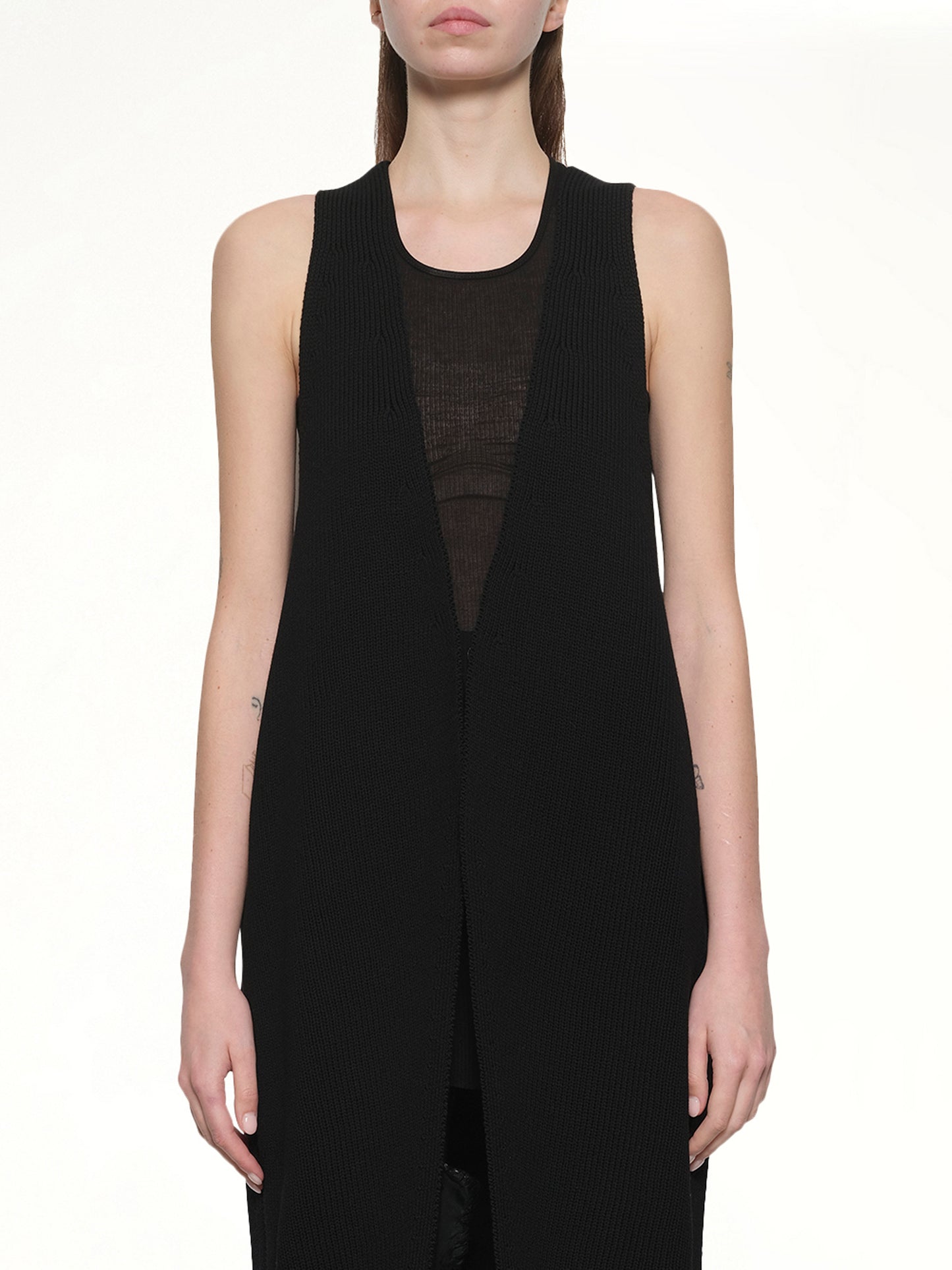 SL Cyclops Coat in Black