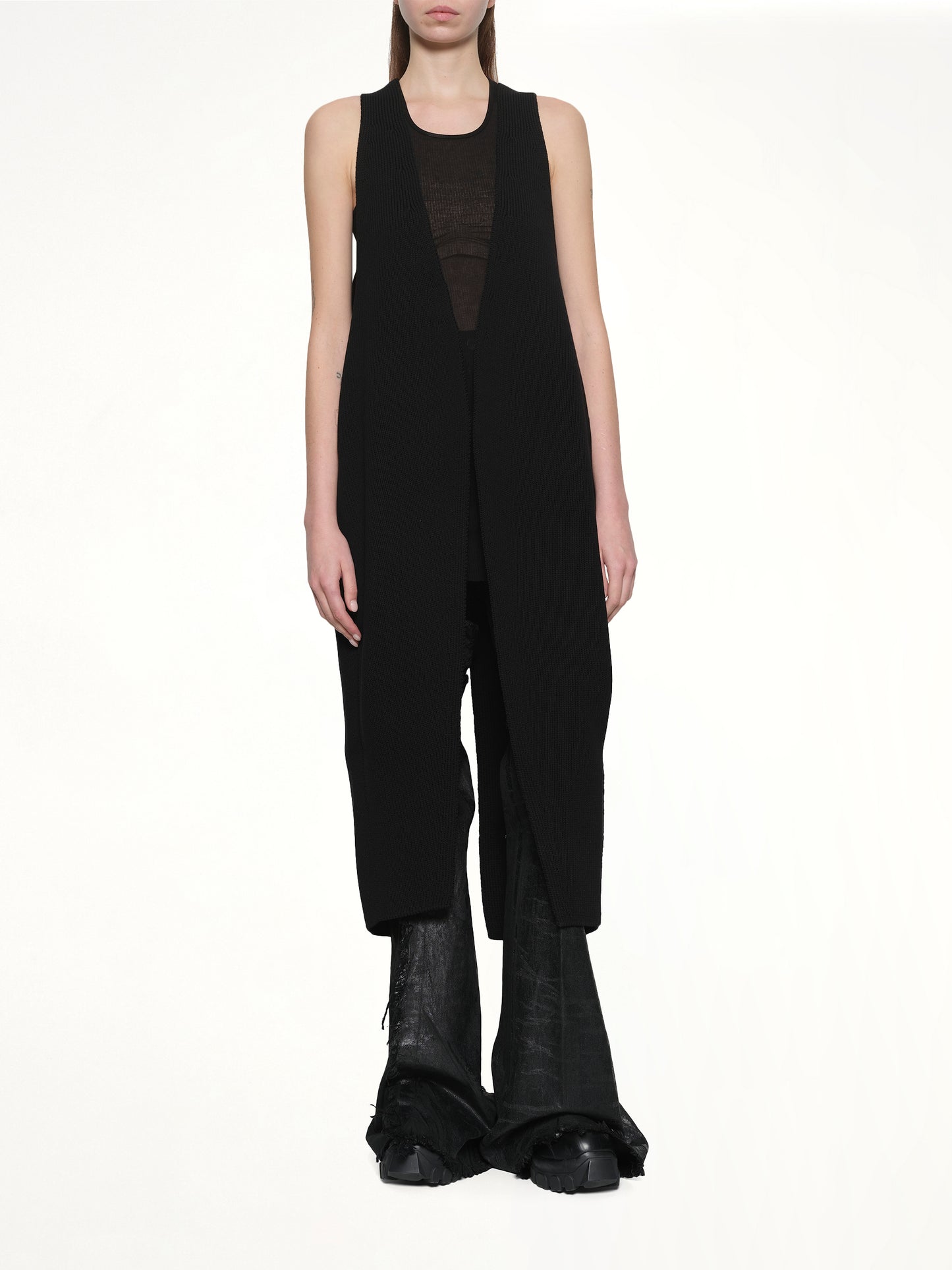 SL Cyclops Coat in Black