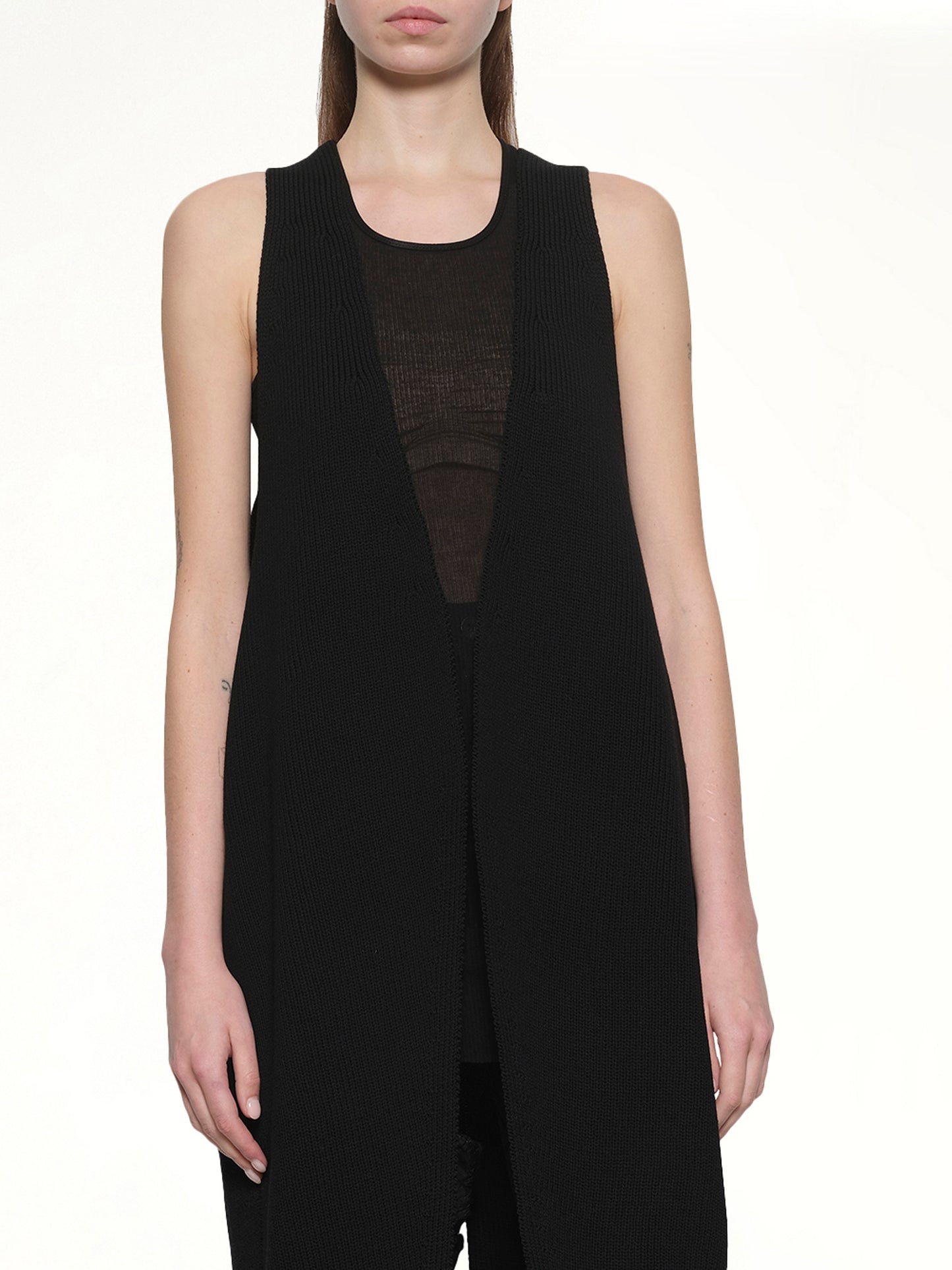 SL Cyclops Coat in Black