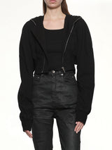 Collage Gimp Hoodie in Black