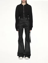 Collage Gimp Hoodie in Black