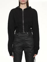 Collage Gimp Hoodie in Black