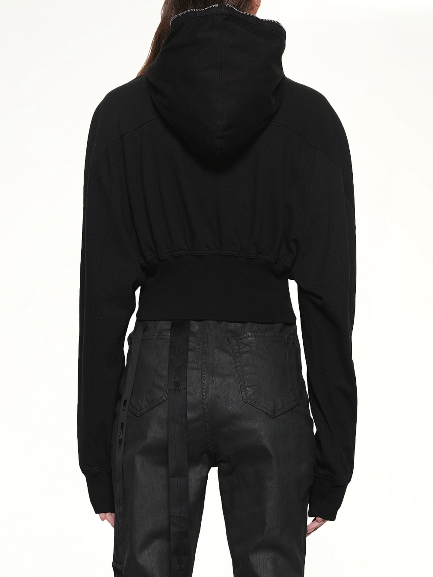 Collage Gimp Hoodie in Black