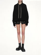 Hun Hoodie in Black