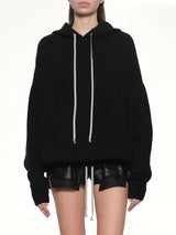 Hun Hoodie in Black