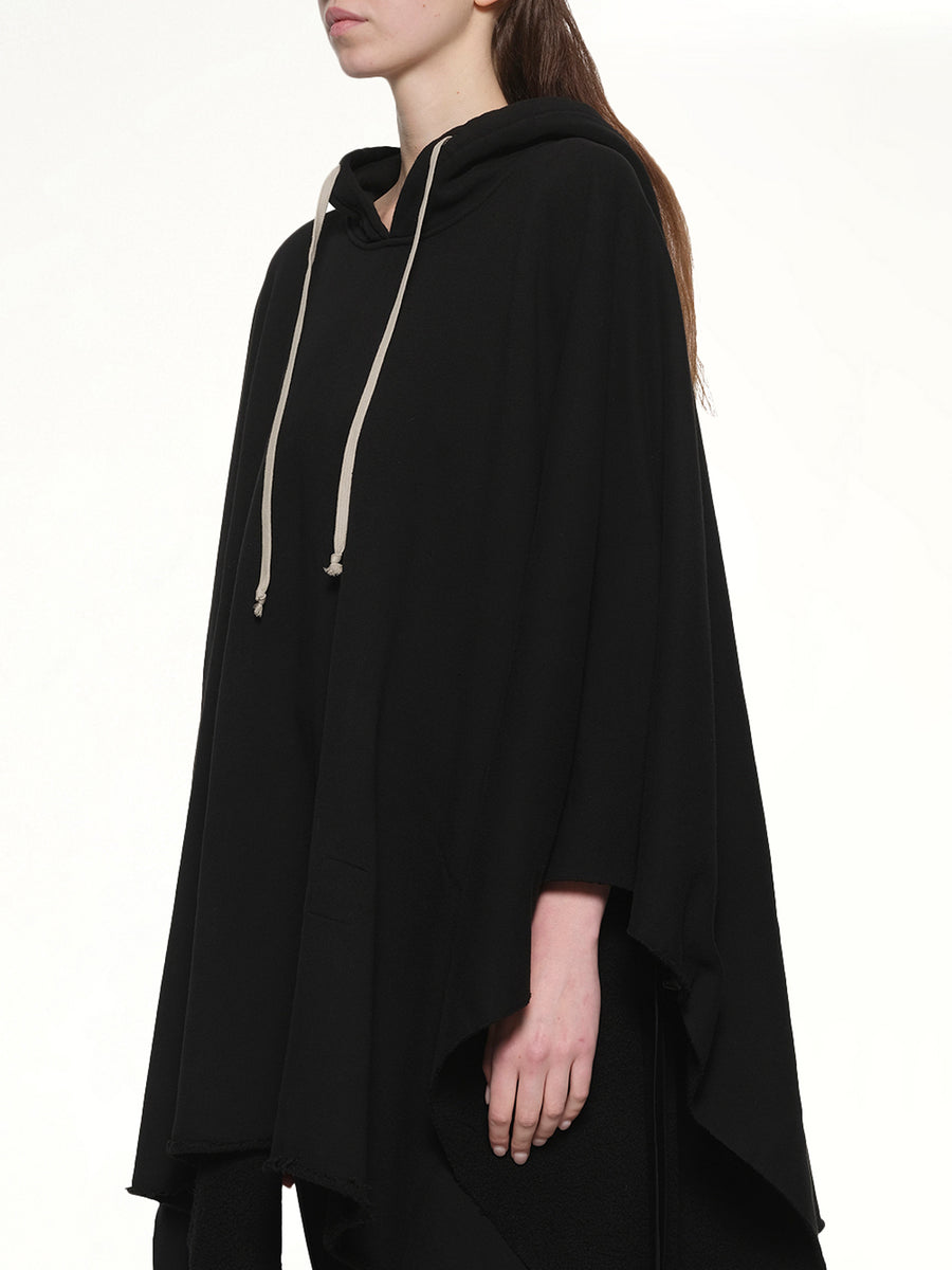 Poncho in Black