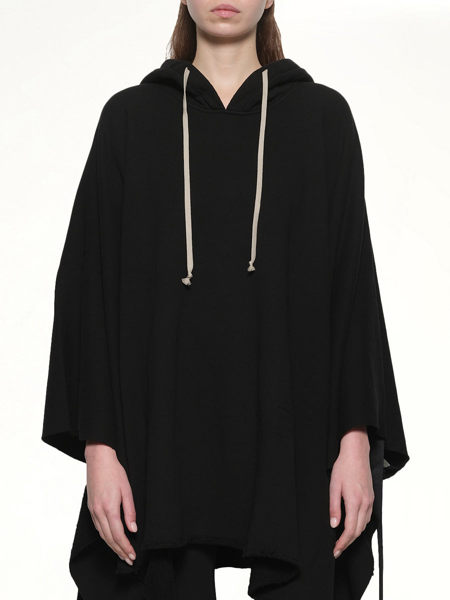 Poncho in Black