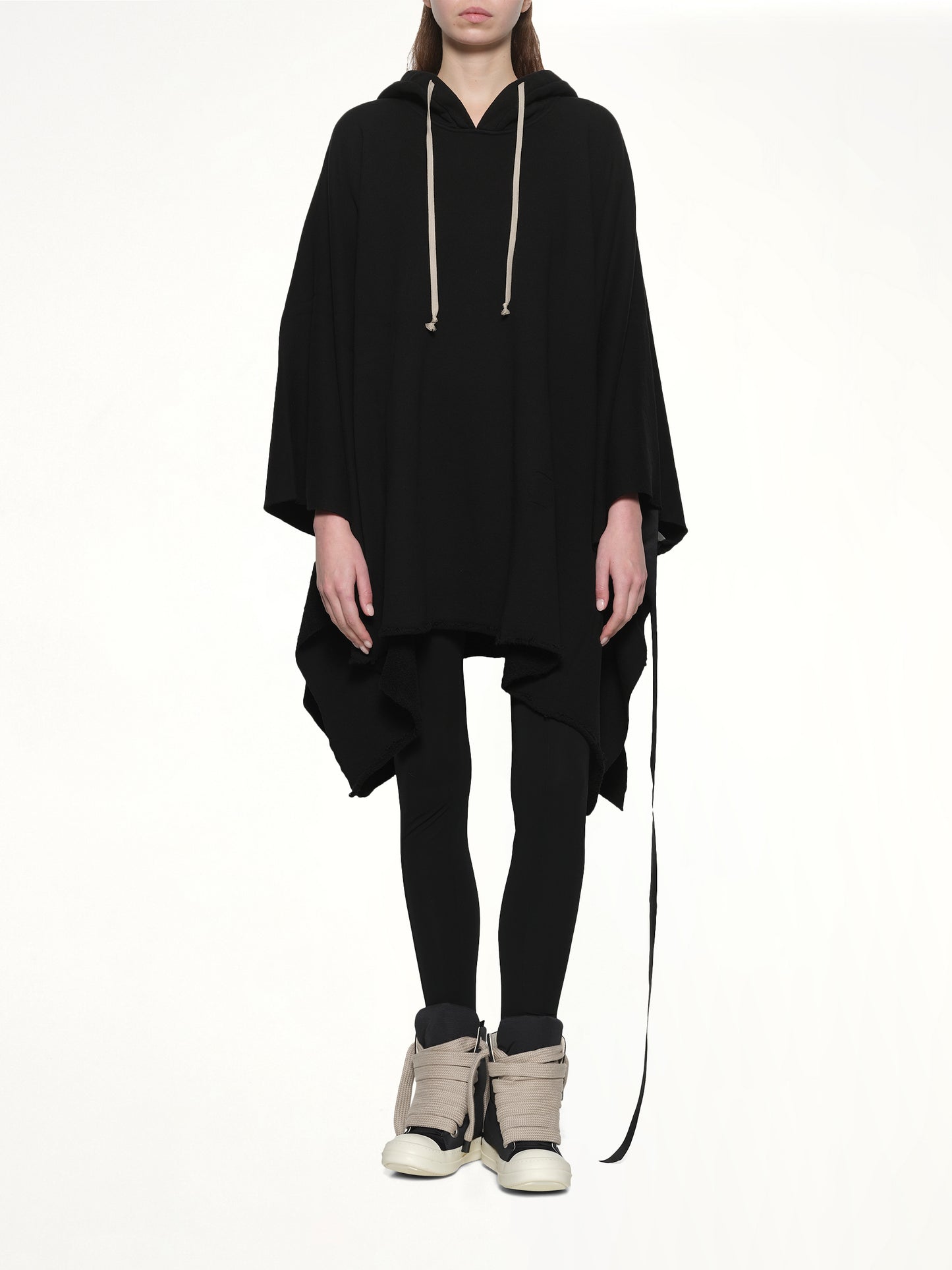Poncho in Black