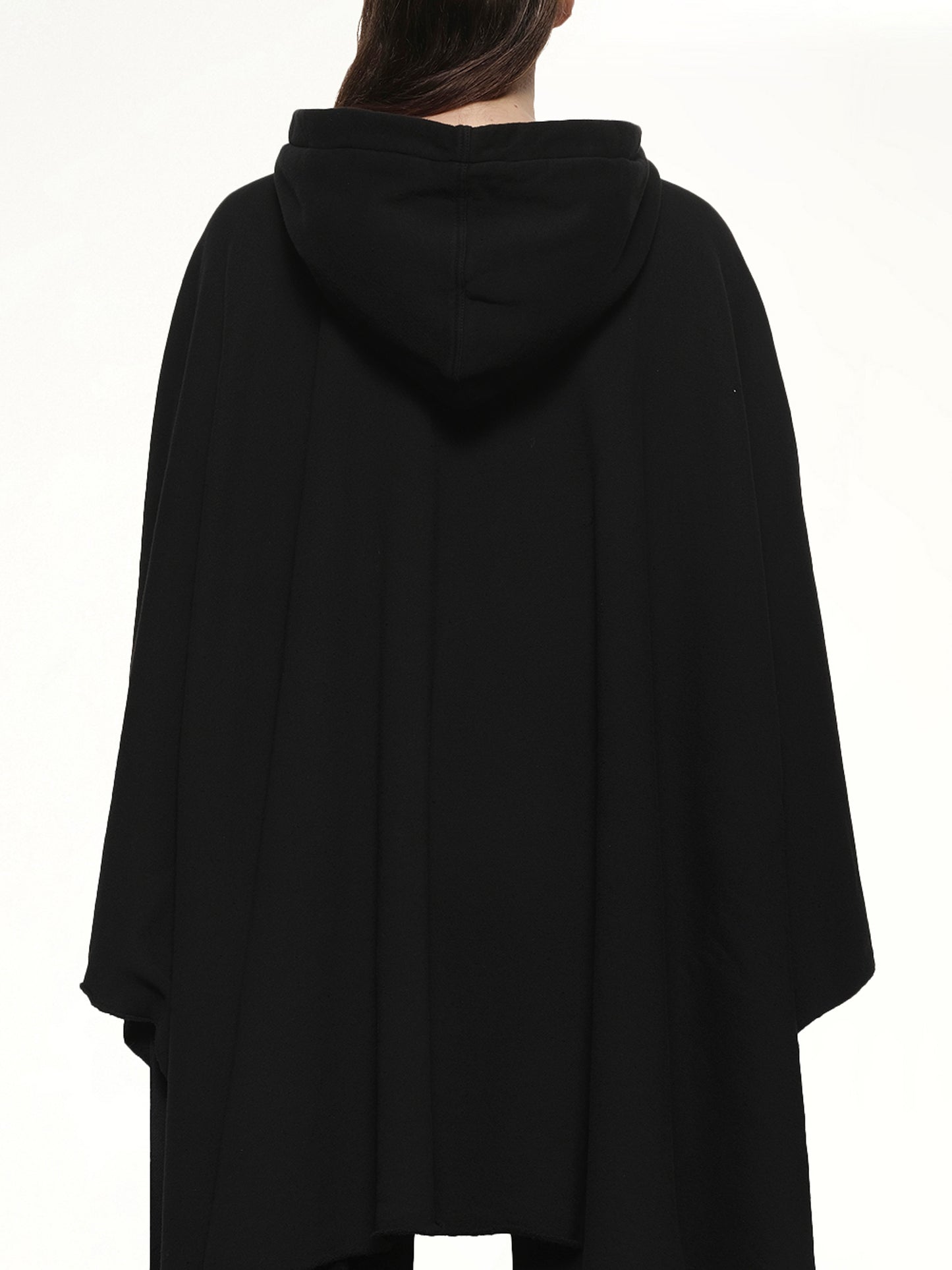 Poncho in Black