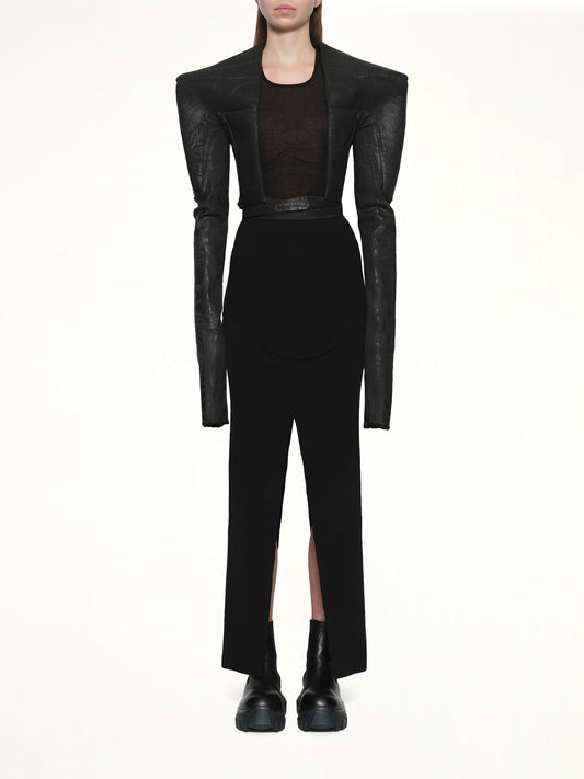 Tight Jacket in Black