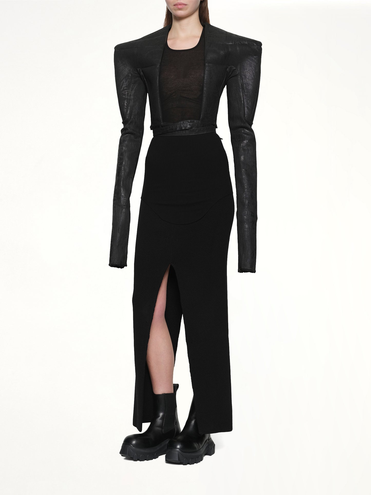 Tight Jacket in Black