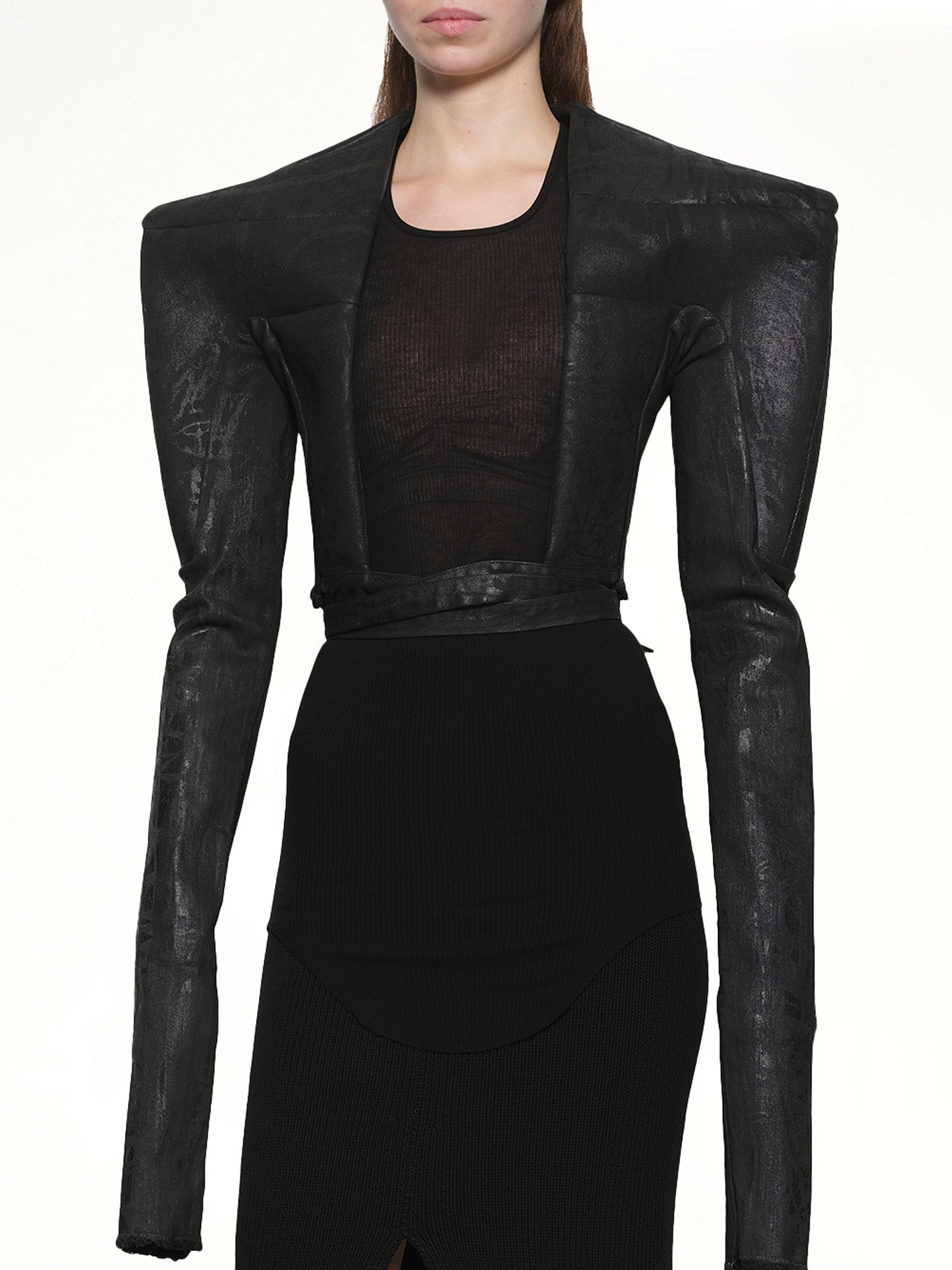 Tight Jacket in Black