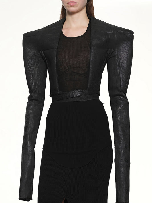 Tight Jacket in Black