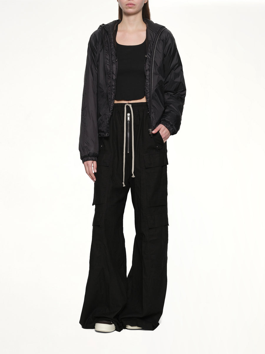 Sealed Windbreaker in Black