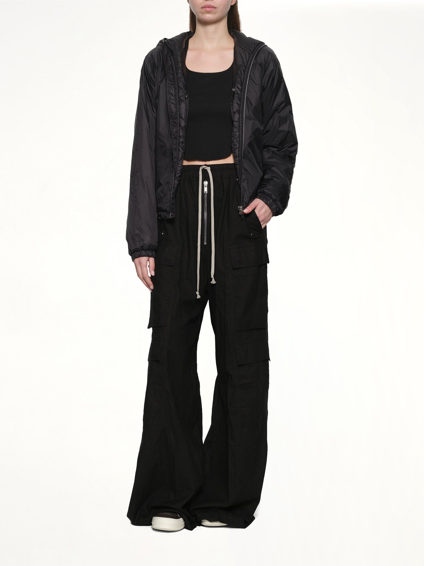 Sealed Windbreaker in Black