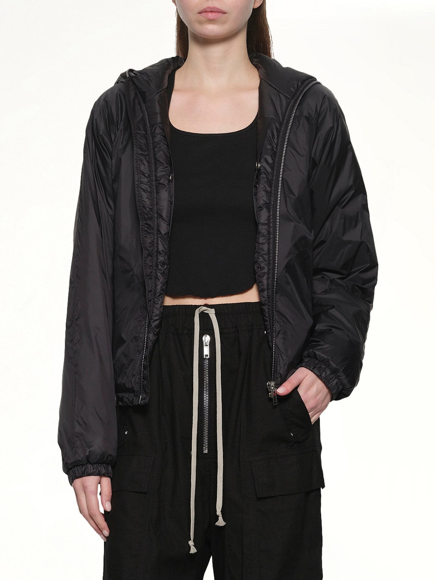 Sealed Windbreaker in Black