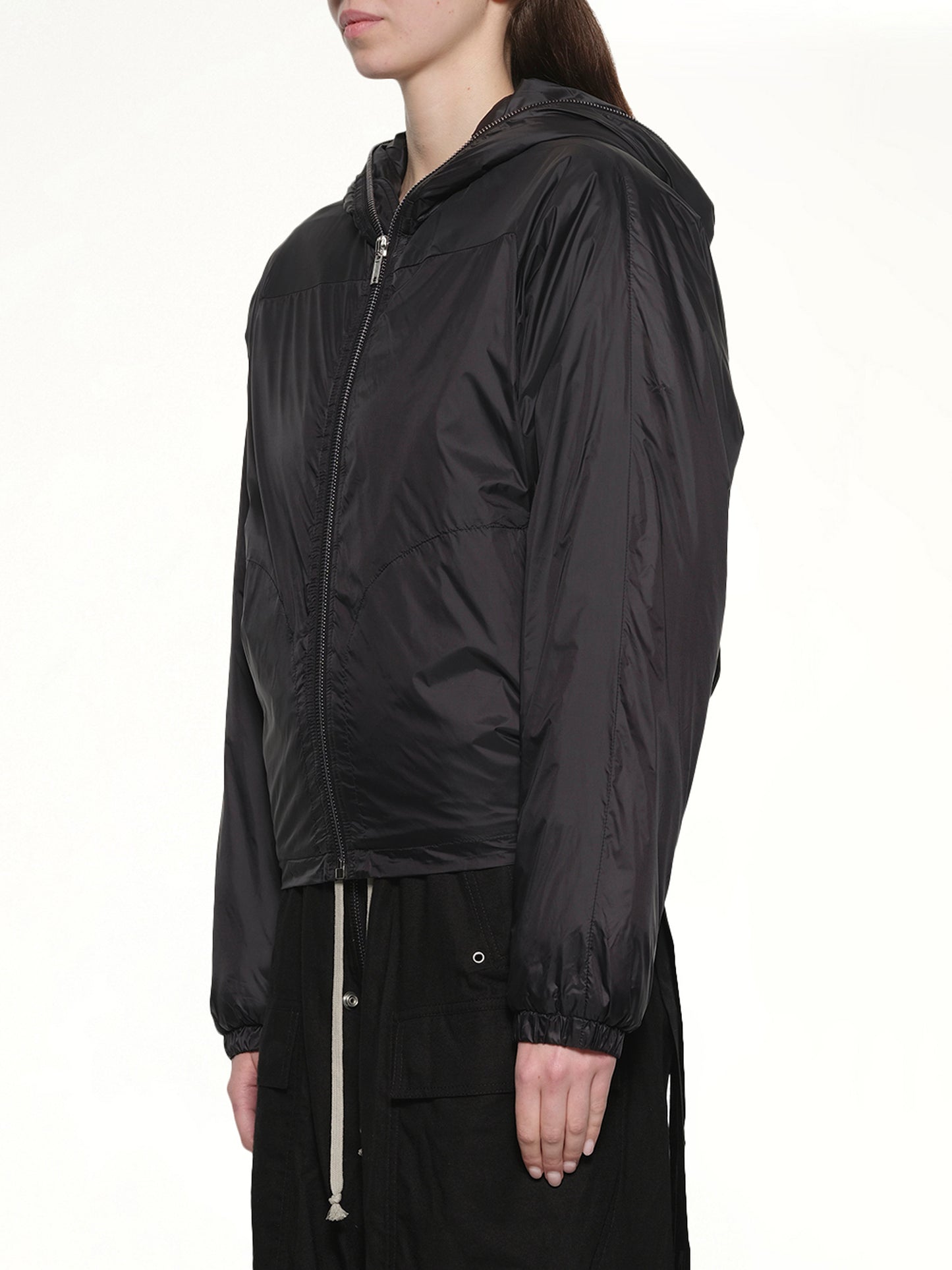 Sealed Windbreaker in Black