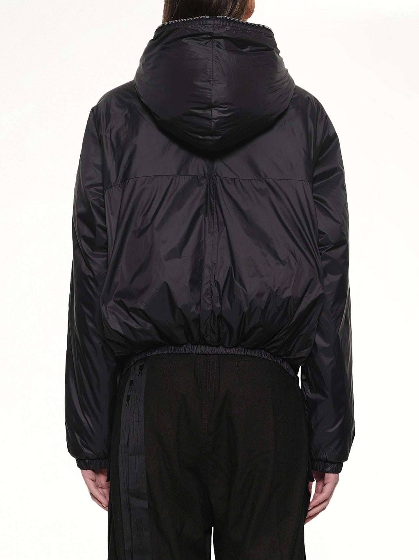 Sealed Windbreaker in Black