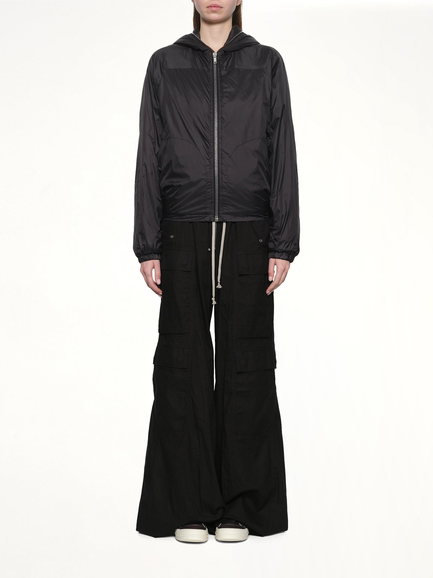 Sealed Windbreaker in Black