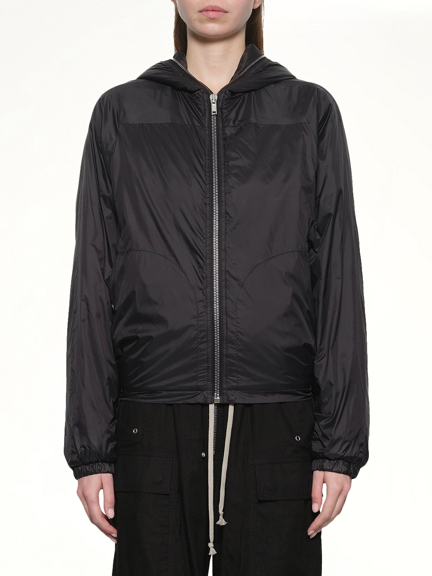 Sealed Windbreaker in Black