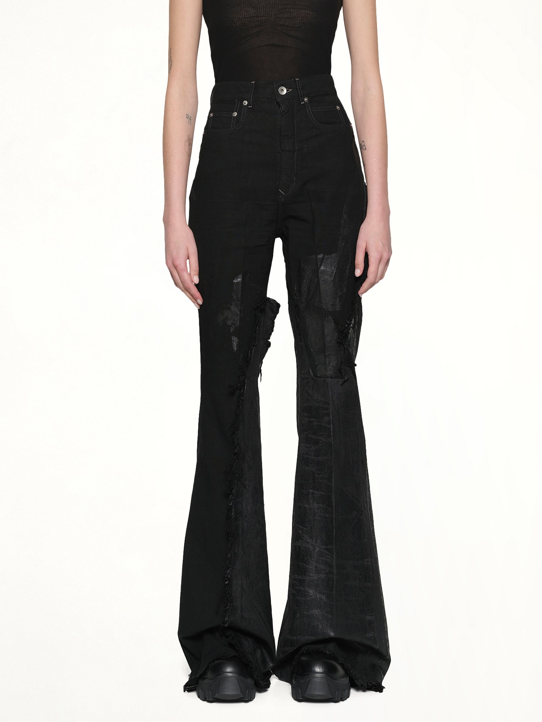 Bolan Bootcut in Black