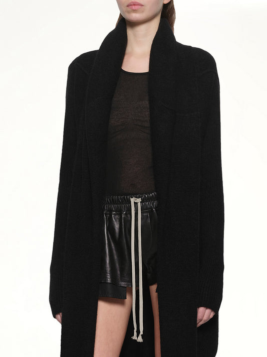 Las Palmas Robe in Black