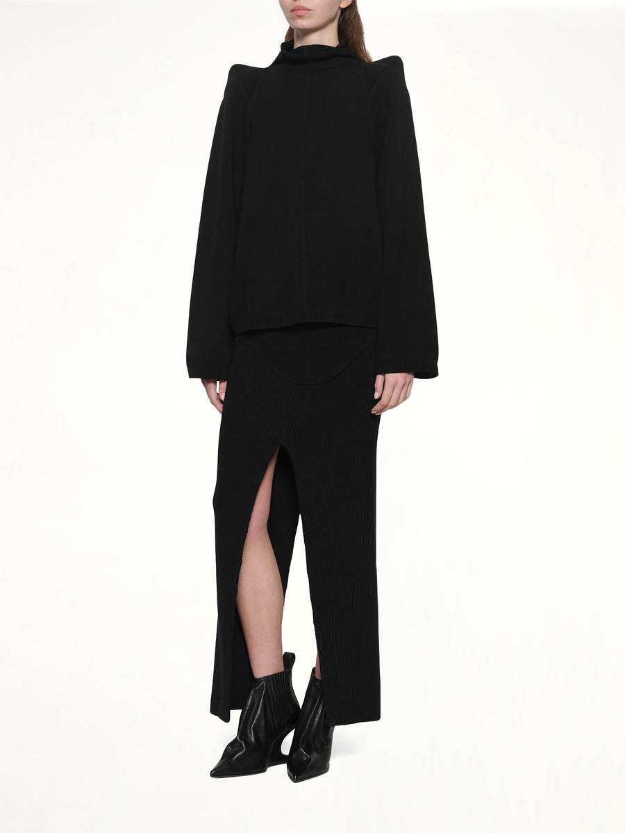 Con Top in Black
