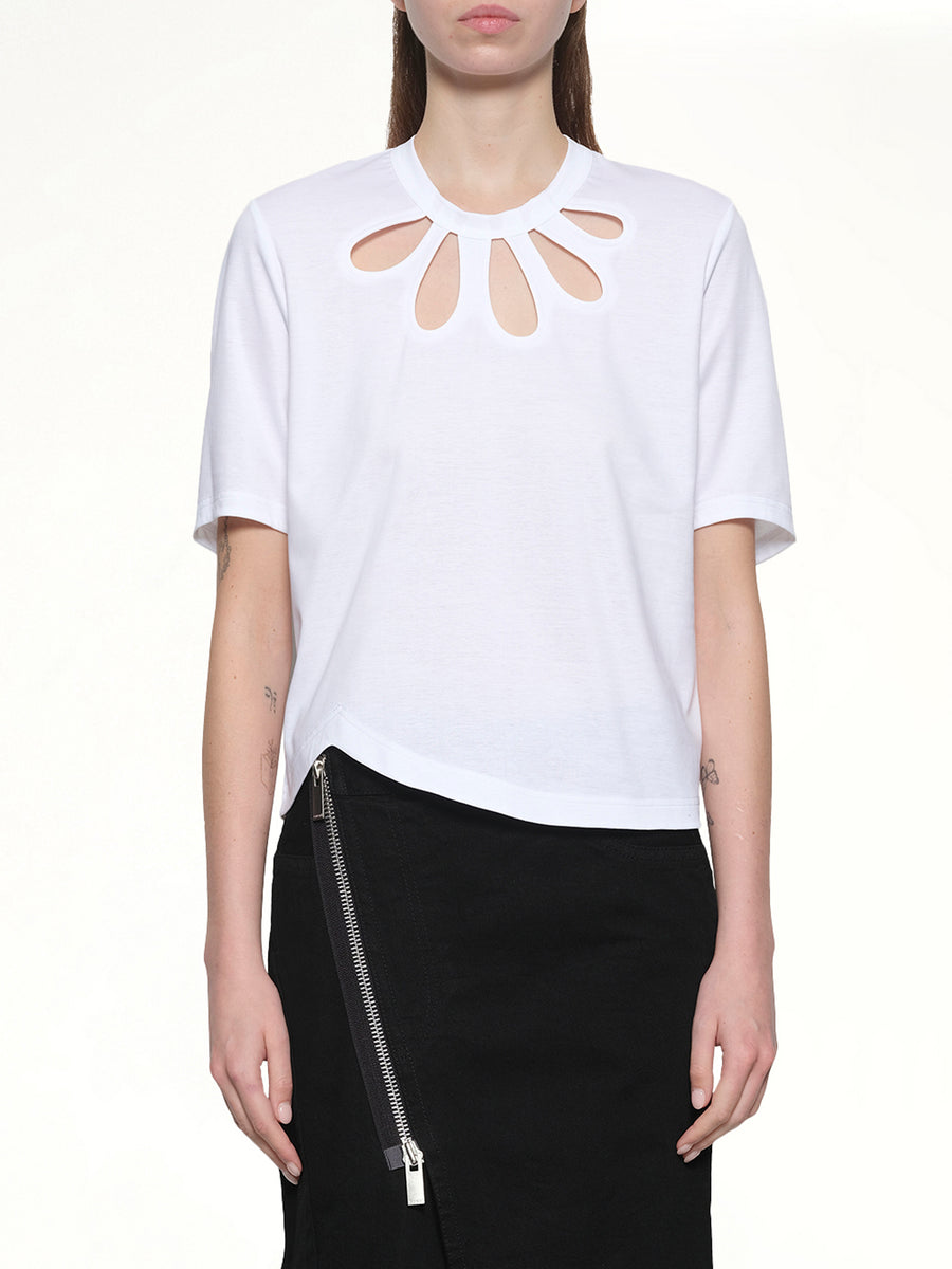 Petal Shirt in White