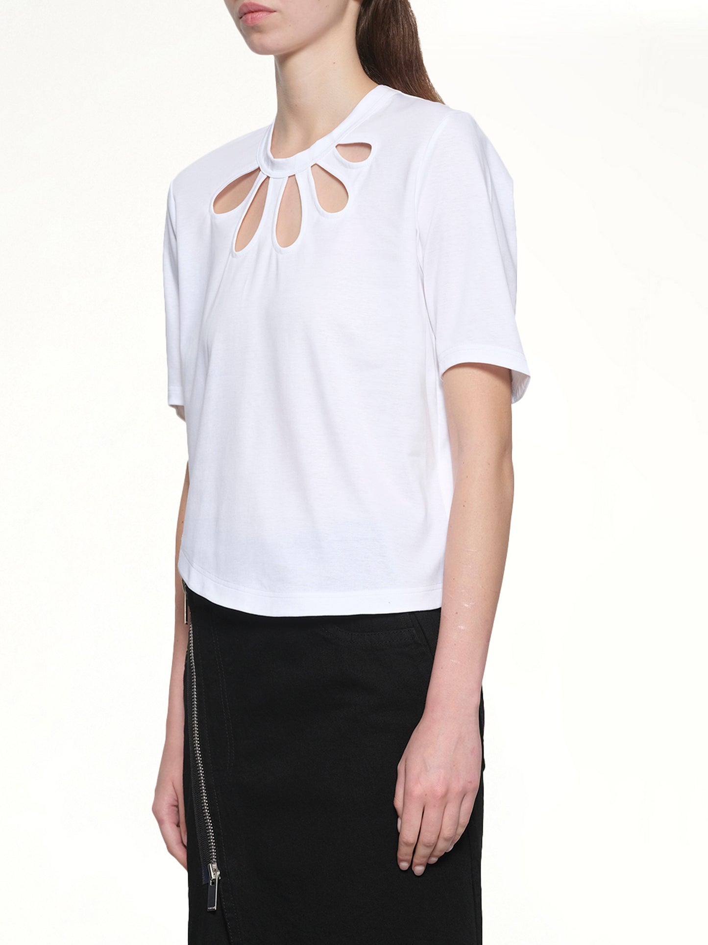 Petal Shirt in White