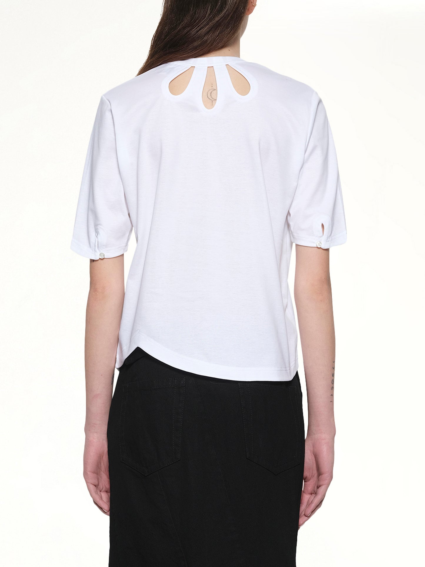 Petal Shirt in White