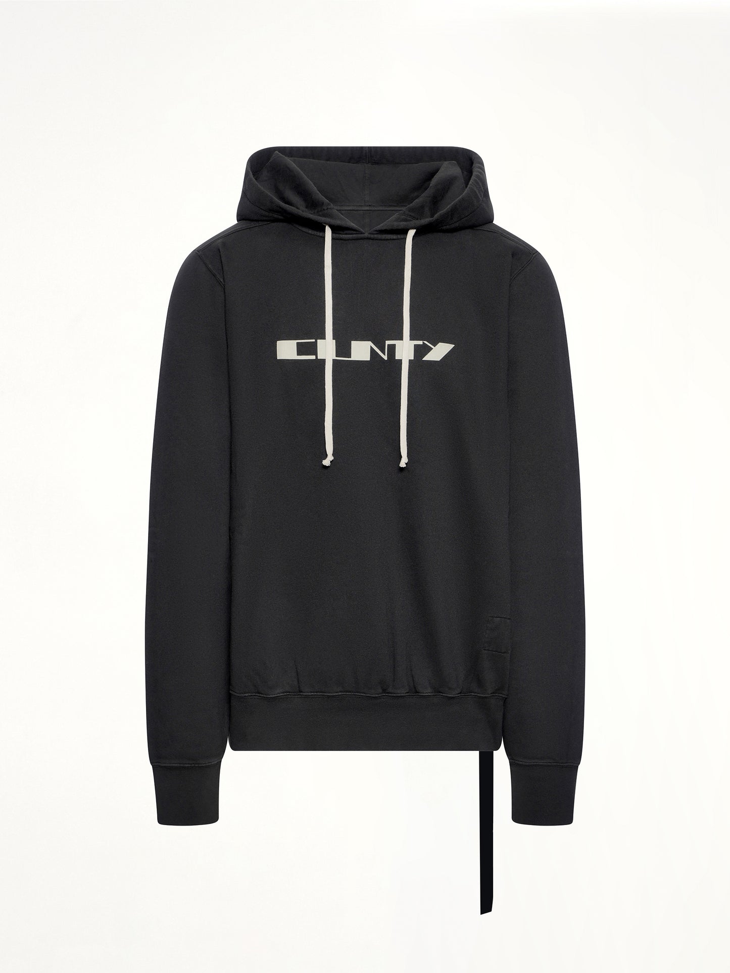 Cunty Oversize Hoodie in Black/Pearl