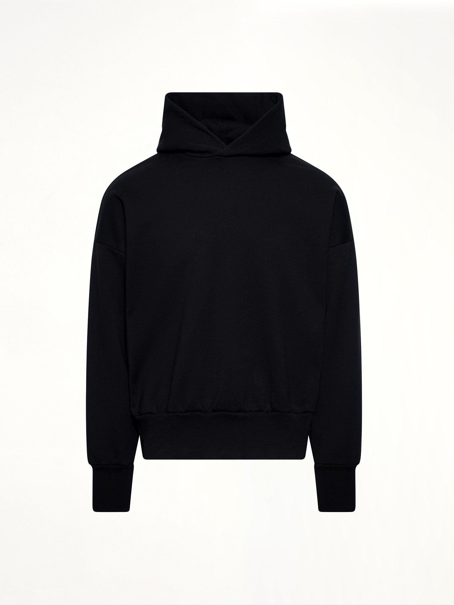 Logo Hoodie in Black