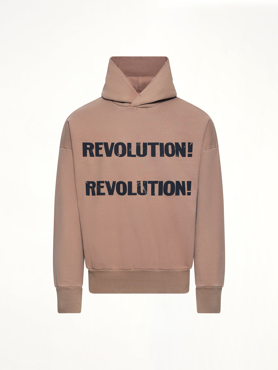 Revolution Hoodie in Dune Pearl