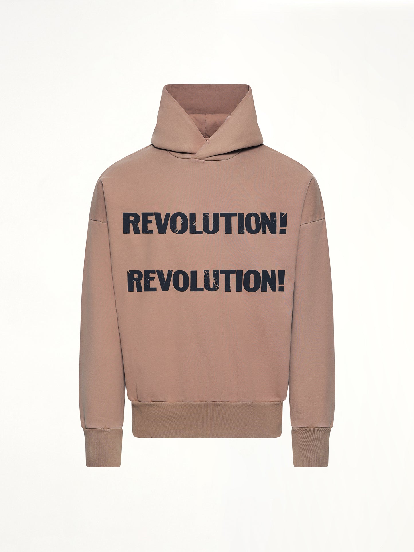 Revolution Hoodie in Dune Pearl