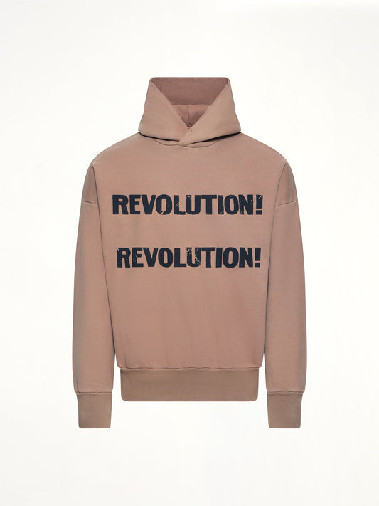 Revolution Hoodie in Dune Pearl