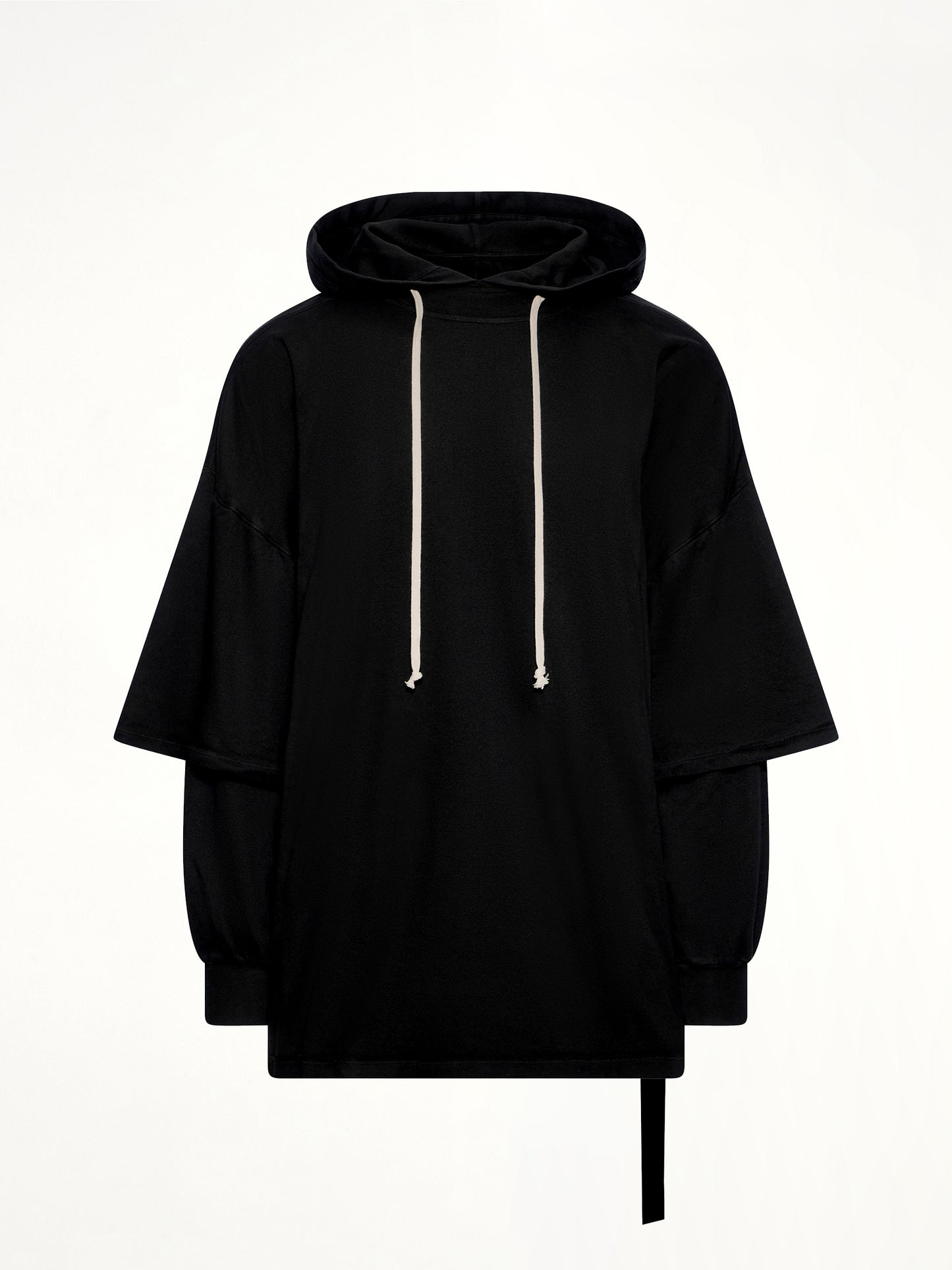 Tommy Hustler Hoodie in Black