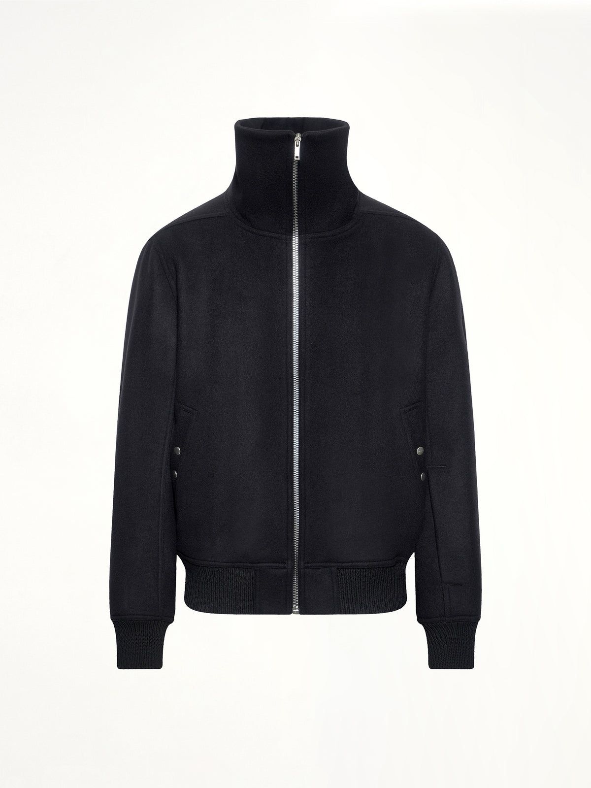 Dracucollar Jacket in Black