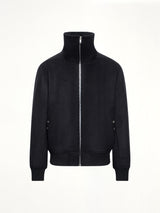Dracucollar Jacket in Black