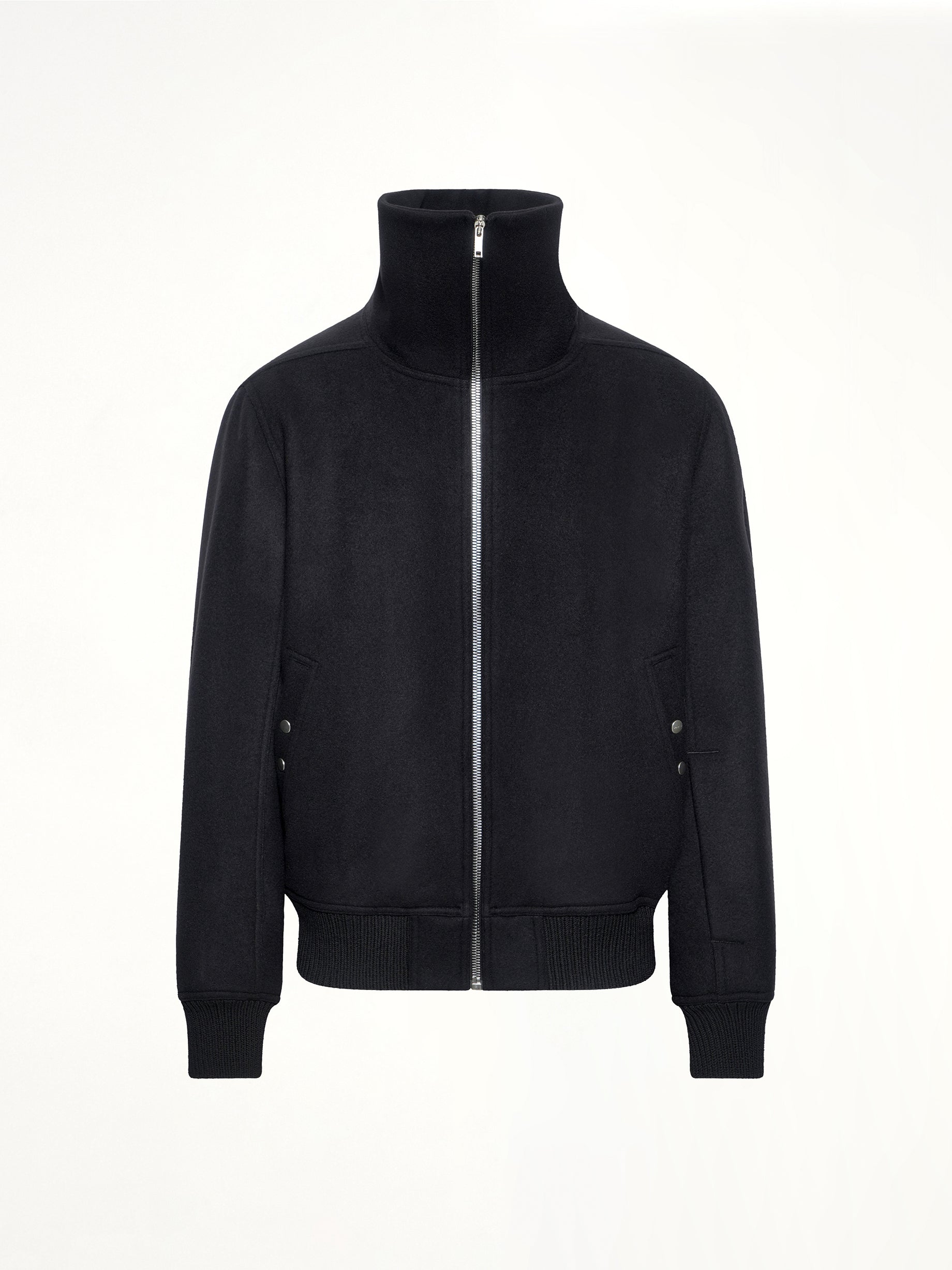 Dracucollar Jacket in Black