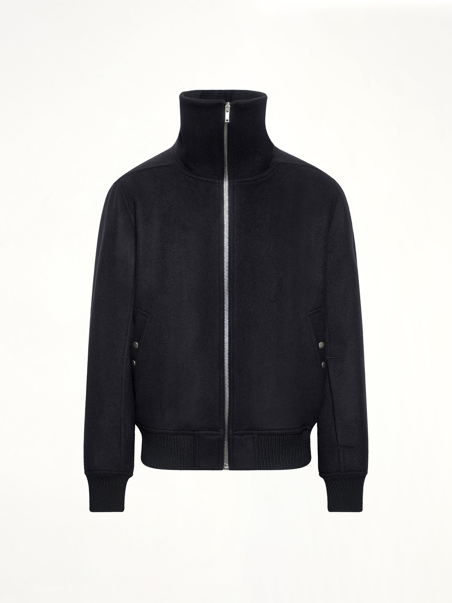 Dracucollar Jacket in Black