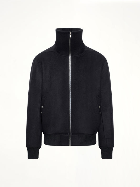 Dracucollar Jacket in Black