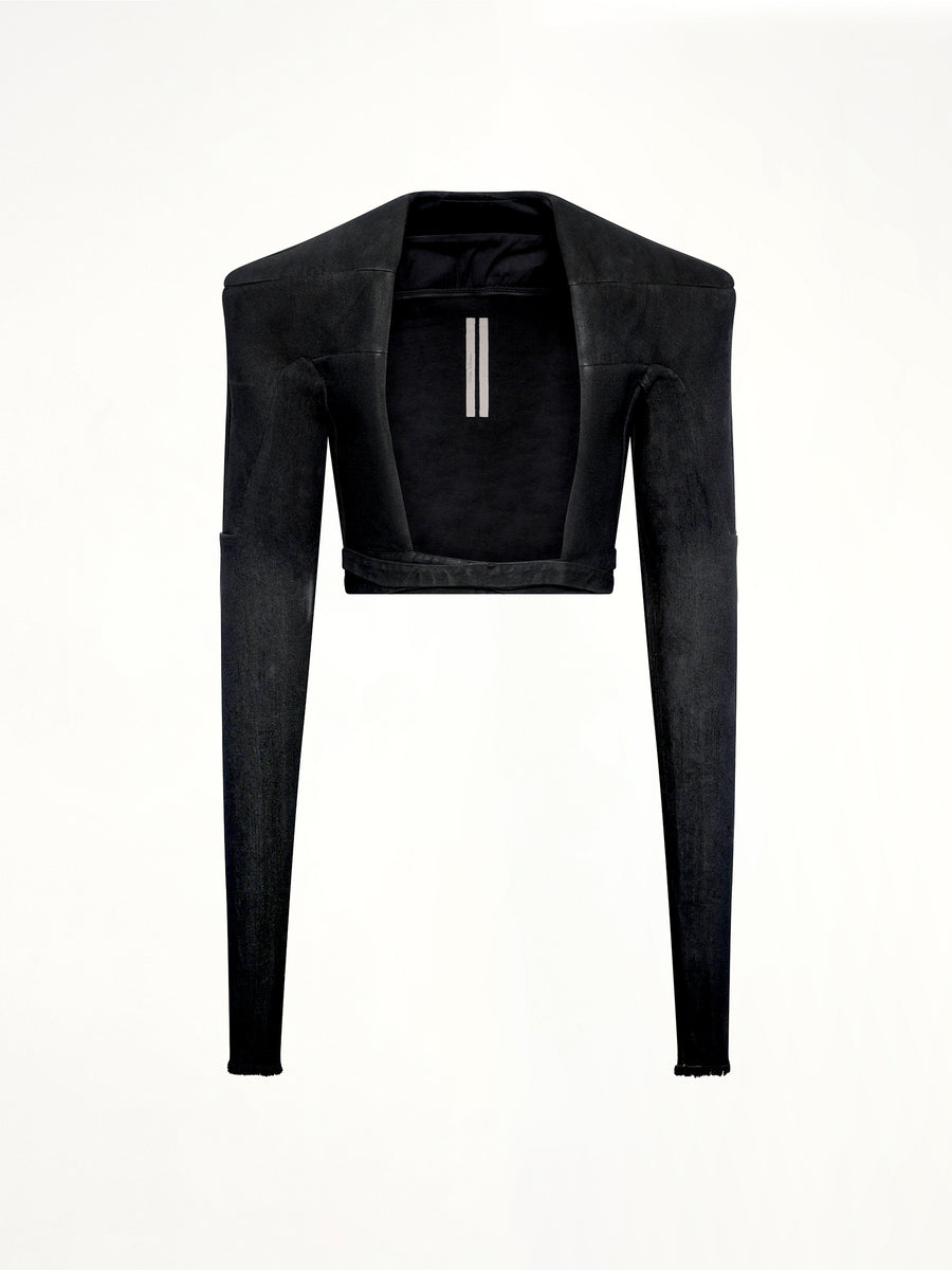 Tight Jacket in Black
